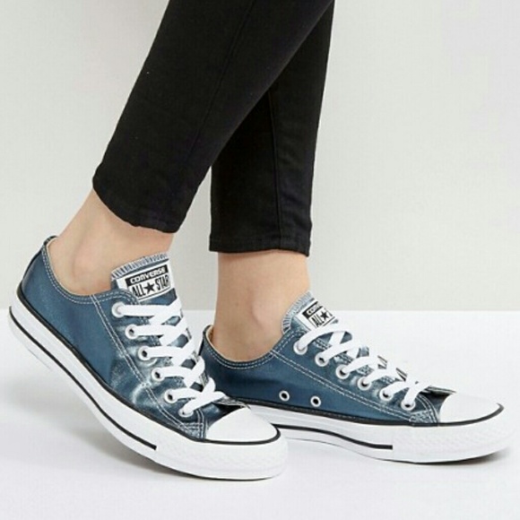 Converse Shoes | Converse Metallic Blue 